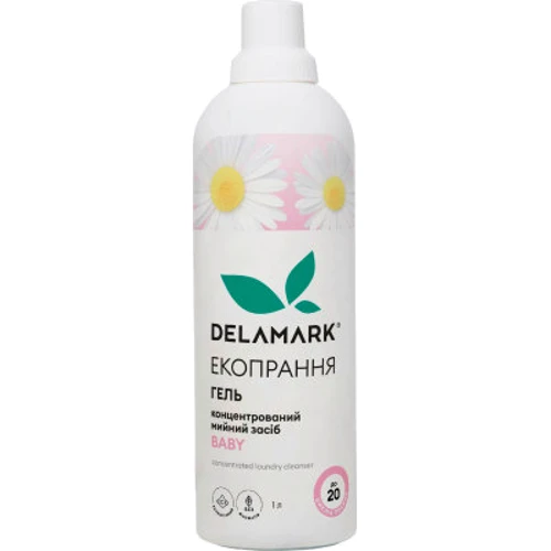 Гель для стирки DeLaMark Baby 1 л