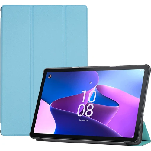Аксесуар для планшетних ПК BeCover Smart Case Light Blue для Lenovo Tab M10 TB328F (3rd Gen) 10.1" (708290): Колір блакитний