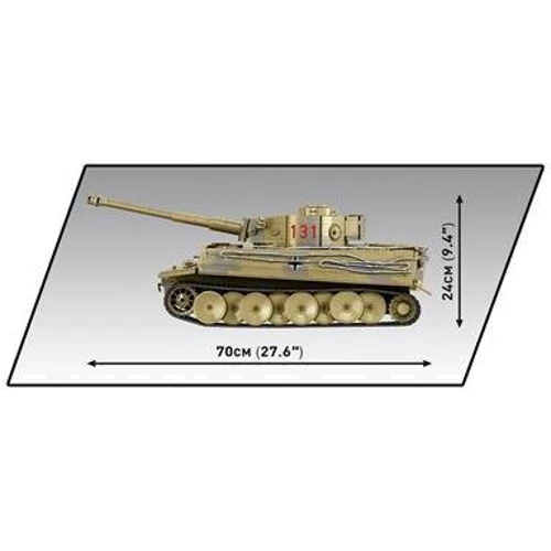 Конструктор Cobi PZKPFW VI Танк Тигр 131 8000 деталей (COBI-2801) фото 10