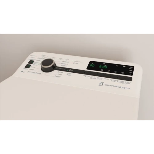 Стиральная машина Whirlpool TDLRB 6240BS: Загрузка белья (стирка), кг 6