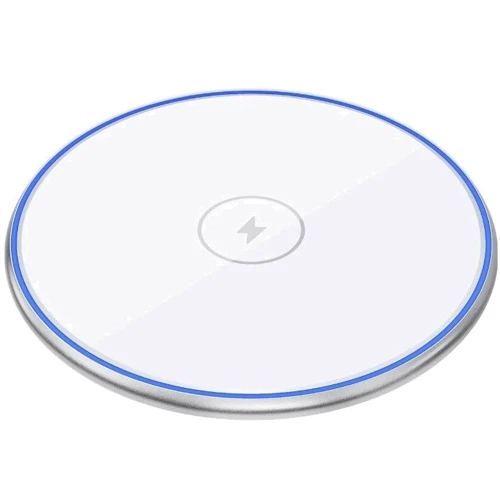 Зарядное устройство WIWU Wireless Charger Power Air Series 15W Wi-W012 White for iPhone 16 I 15 I 14 I 13 I 12 series: Кабель в комплекте отсутствует
