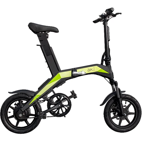 Електровелосипед Like.Bike Neo + (gray / green)