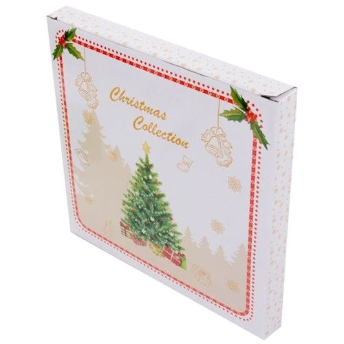 Тарелка Lefard Christmas story 21см (985-196): Тип Тарелка
