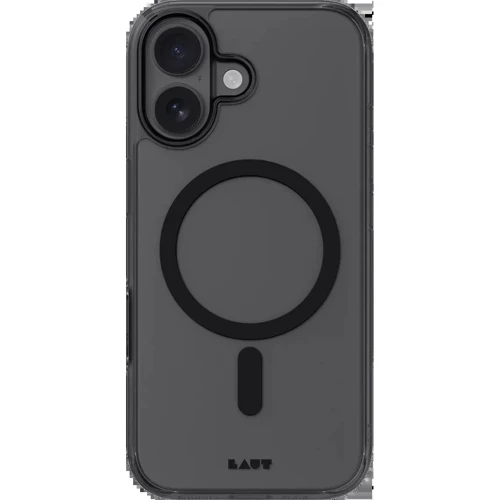 Чехол для iPhone LAUT CRYSTAL FLURO MagSafe Black (L_IP25A_CF_BK) for iPhone 17: Цвет черный