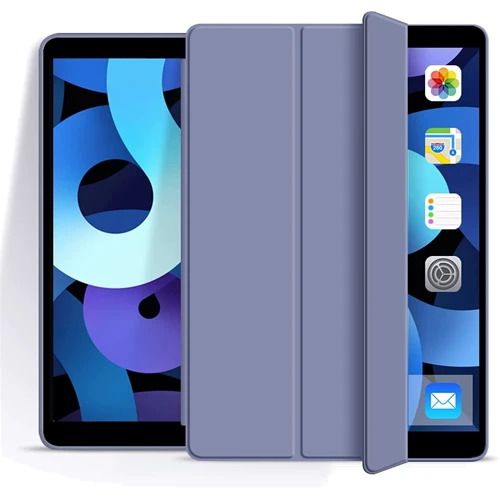 Аксессуар для iPad BeCover Tri Fold Soft TPU Silicone Purple for iPad 10.9 (2022 / 2024) / iPad 11 2025 (708524)