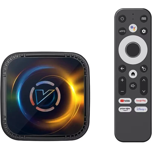 Приставка Smart TV VONTAR H728 (4GB/64GB) Voice Control