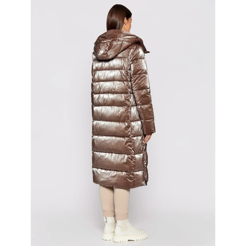 Куртка CMP Woman Coat Fix Hood 31K2866-P865 50 (42) коричневая зимняя с капюшоном: Сезон Зима