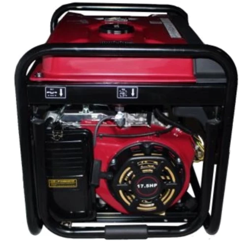 Бензиновый генератор EF Power V9500: Тип запуска ручной стартер