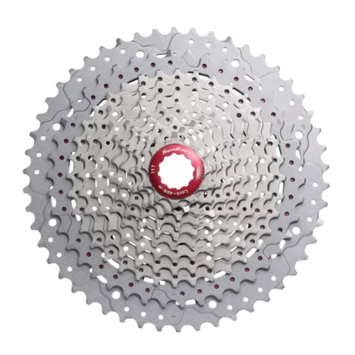 Кассета 11-k 11-51T SUN RACE MX8 MTB алюминиевый паук Metallic Silver (CAS-37-00)