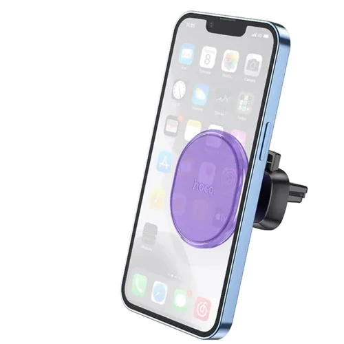 Тримач Hoco Car Holder Air Vent Magnetic H1 Romantic Purple: Сумісність Для смартфона, Apple