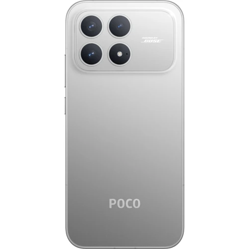 Смартфон POCO F8 Pro 12/512Gb Titanium Silver (Global)