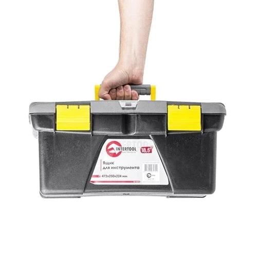 Комплект ящиків для інструменту Intertool BX-0305 5шт (ВХ-0310 10 "/ ВХ-0312 12" / ВХ-0314 14 "/ BX-0316 16.5" / BX-0318 18.5 ") фото 8