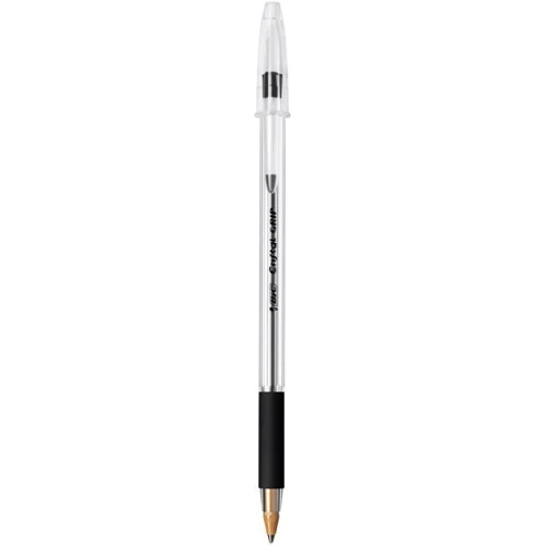 Набор шариковых ручек BIC Cristal Grip Чёрный 1 мм 20 шт (3086123233980): Количество в упаковке, шт 1