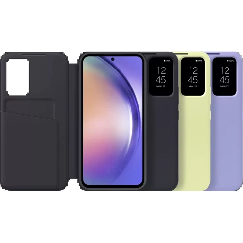 Чехол для телефонов Samsung Smart Clear View Cover Blueberry (EF-ZA546CVEGRU) for Samsung A546 Galaxy A54 5G: Совместимость Samsung A546 Galaxy A54 5G