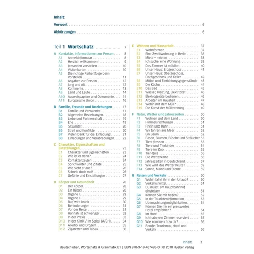 Deutsch üben: Wortschatz und Grammatik B1: Количество страниц 224