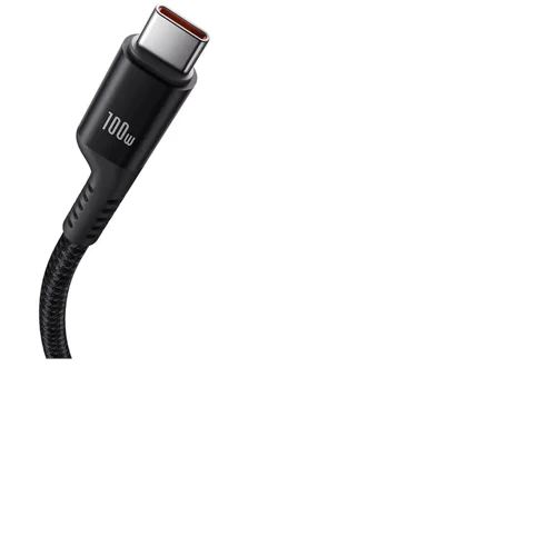 Кабель Baseus Cable USB-C to USB-C Fish-Eye 100W 1m Black (P10320203111-00): Длина 1 м
