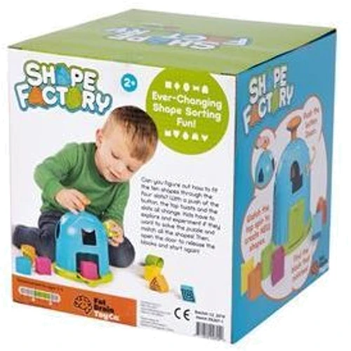Сортер Фабрика форм Fat Brain Toys Shape Factory (F267ML)