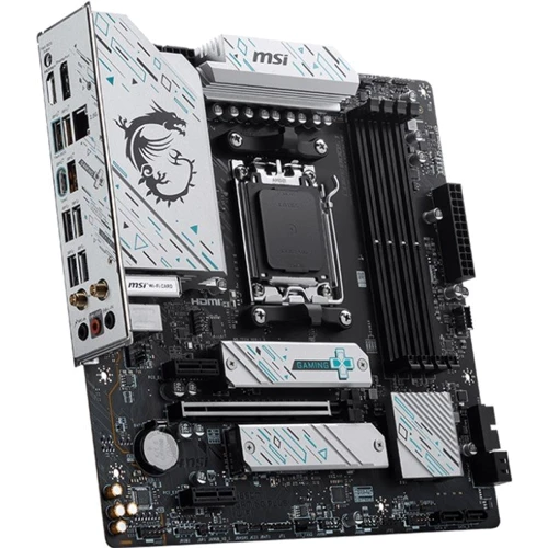 MSI B650M GAMING PLUS WIFI: Роз'єми на платі USB Type-C, USB 3.2 Gen 1, USB 2.0, PCI Express x1, SATA 3.0, M.2