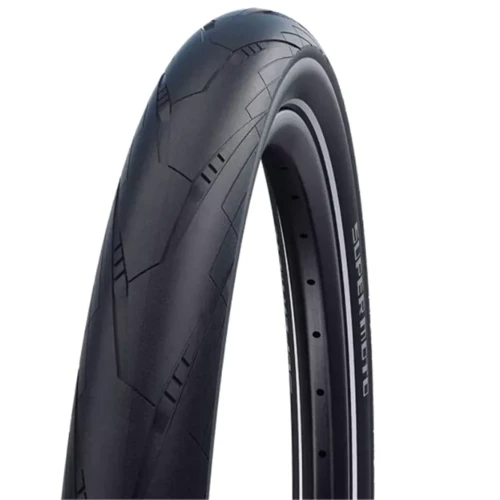 Покрышка 27.5x2.40 650B (62-584) Schwalbe SUPER MOTO Perf, RaceGuard, MicroSkin, B/B-SK+RT HS605 ADDIX 67EPI B (TIR-86-41)