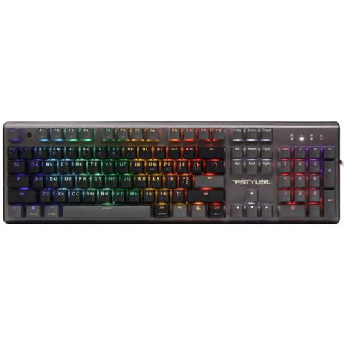 Клавиатура A4Tech FS100 (Stone Black)