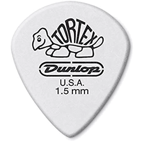 Медиатор Набор медиаторов DUNLOP 478P1.5 TORTEX WHITE JAZZ III PLAYERS PACK 1.5