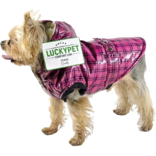 Жилет Lucky Pet Живчик №4 малиновий 3XL 51х78 см (483056): Розмір 3 XL