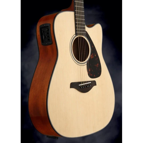 Електроакустична гітара YAMAHA FGX800C (NT)