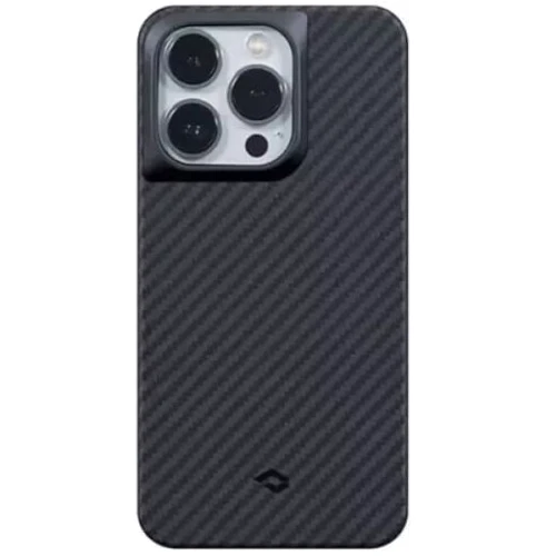 Чехол для iPhone Pitaka MagEZ Case Pro 3 Twill Black/Grey (KI1401PMP) for iPhone 14 Pro Max