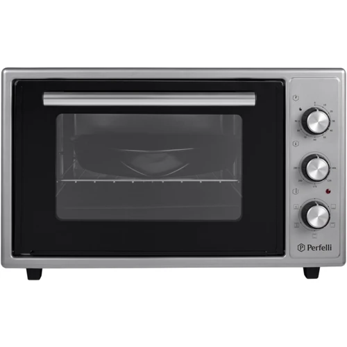 Электродуховка настольная PERFELLI TRIMO 48 GREY