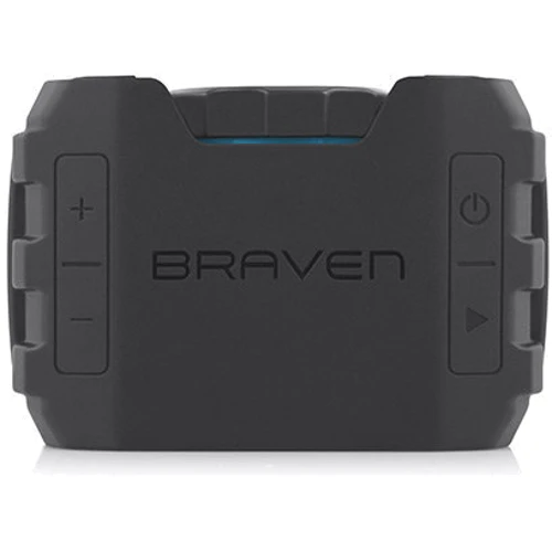 Акустика Braven BRV-1, Black With Cyan Relief and Black Grill (BRV1BCB): Тип портативна