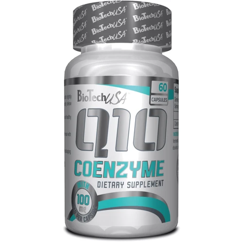 BioTechUSA Q10 Coenzyme 60 caps: Форма випуску Капсулы