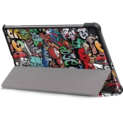Аксессуар для планшетных ПК BeCover Smart Case Graffiti for Samsung Galaxy Tab S6 Lite P610/P615/Tab S6 Lite 2022 P613/P619 (705197) фото 5