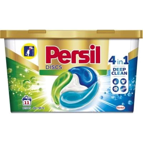 Капсулы для стирки Persil Discs Universal Deep Clean 11 шт.