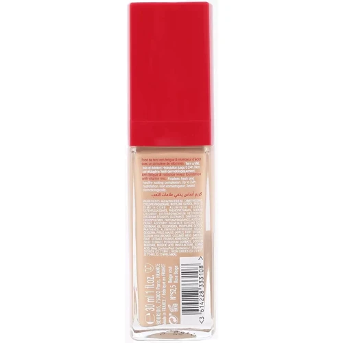 Bourjois Healthy Mix With Vitamin №52.5 Rose Beige Тональный крем 30 ml: Вид Тональные средства