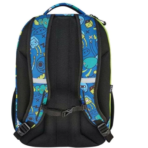 Рюкзак Herlitz Be.Bag be.active Monster Party синій "монстри" (24800198): Тип підлітковий рюкзак