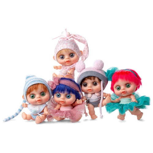 Кукла пупс Berjuan Baby Biggers с запахом ванили 14 см (CASTANO): Возраст от 3 лет