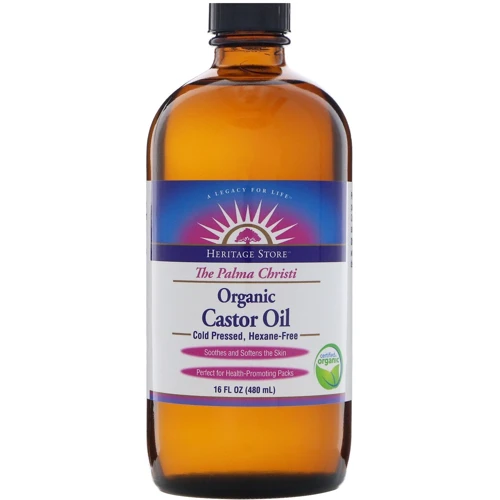 

Heritage Products Castor Oil Касторовое масло 480 мл