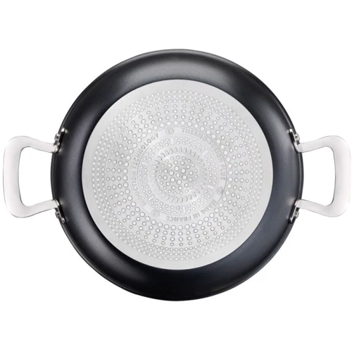 Tefal Unlimited 26 см с крышкой (G2557172): Антипригарное покрытие Titanium Extra