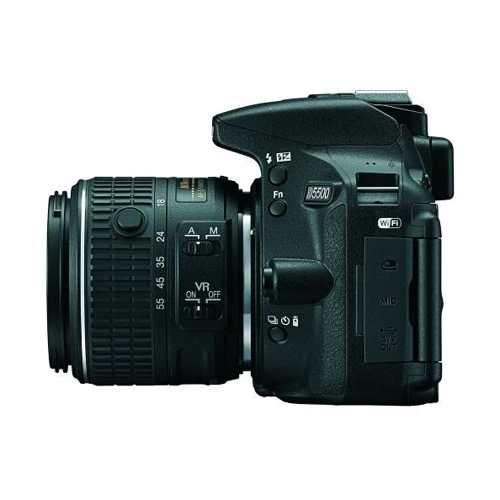 Nikon D5500 Kit (18-55mm) VR II + (55-300mm) VR: Кількість мегапікселів 24.2