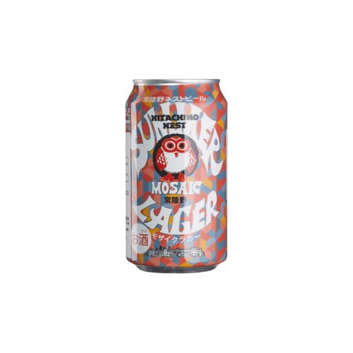 Пиво Hitachino Nest Beer Summer Mosaic Lager (0,35 л.) (BW93868)