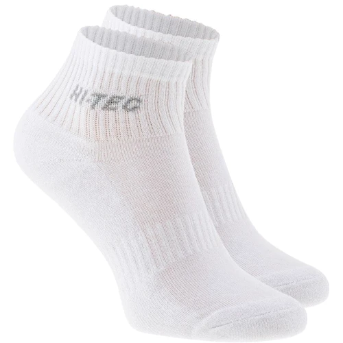 Носки Hi-Tec Quarro Pack (QUARRO PACK-WHITE) 44-47 (29-31) 3 пары белые