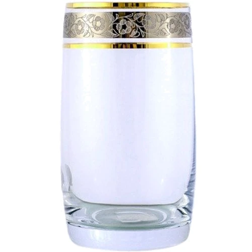 Стакан Bohemia Ideal Платина (25015-43249-250) (250мл): Тип Стакан