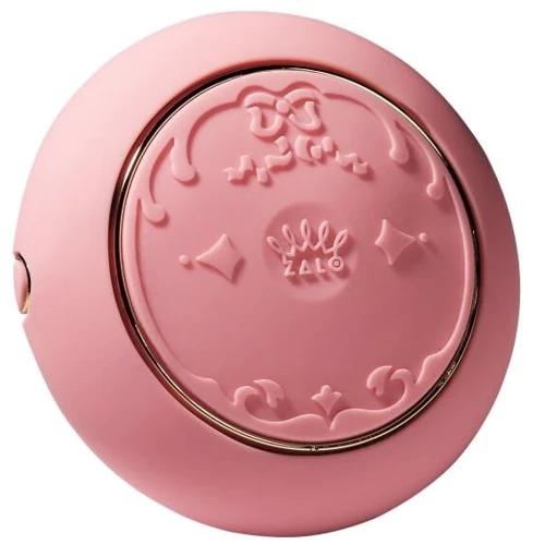 Смартвибратор для пар Zalo - Fanfan set Rouge Pink, пульт ДУ