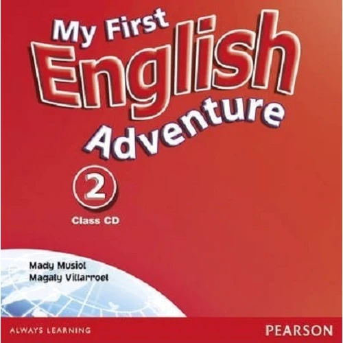 My First English Adventure 2 Class CD
