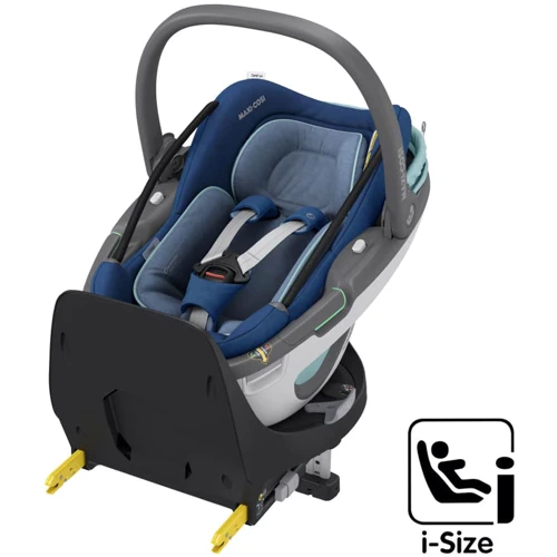 Автокрісло MAXI-COSI Coral 360 (Essential Grey/Black Shell) (8559050111): Вага дитини 0 - 13 кг