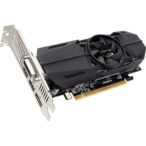 Видеокарта Gigabyte GeForce GTX 1050 Ti OC Low Profile 4G (GV-N105TOC-4GL)