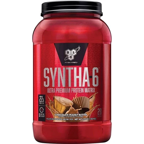 Протеин BSN Syntha-6 1320 g / 28 servings / chocolate peanut butter