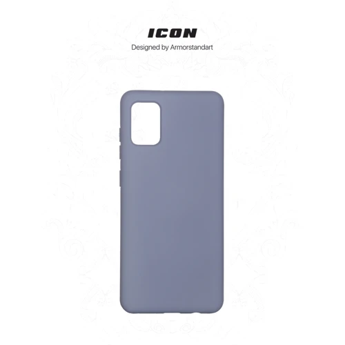 Чехол для телефонов ArmorStandart ICON Case Blue for Samsung A315 Galaxy A31 (ARM56375): Материал силикон