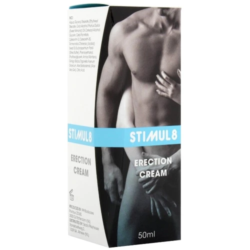 Крем для усиления эрекции Stimul8 Erection Cream, 50 мл (DEL3100004180)