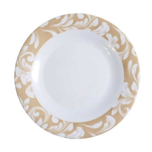 Тарелка десертная Vittora Aura Beige 18 см (VT-1180AB): Тип Тарелка